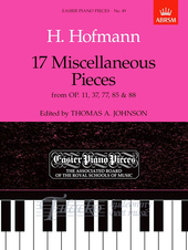 17 Miscellaneous Pieces from op. 11, 37, 77, 85, 88